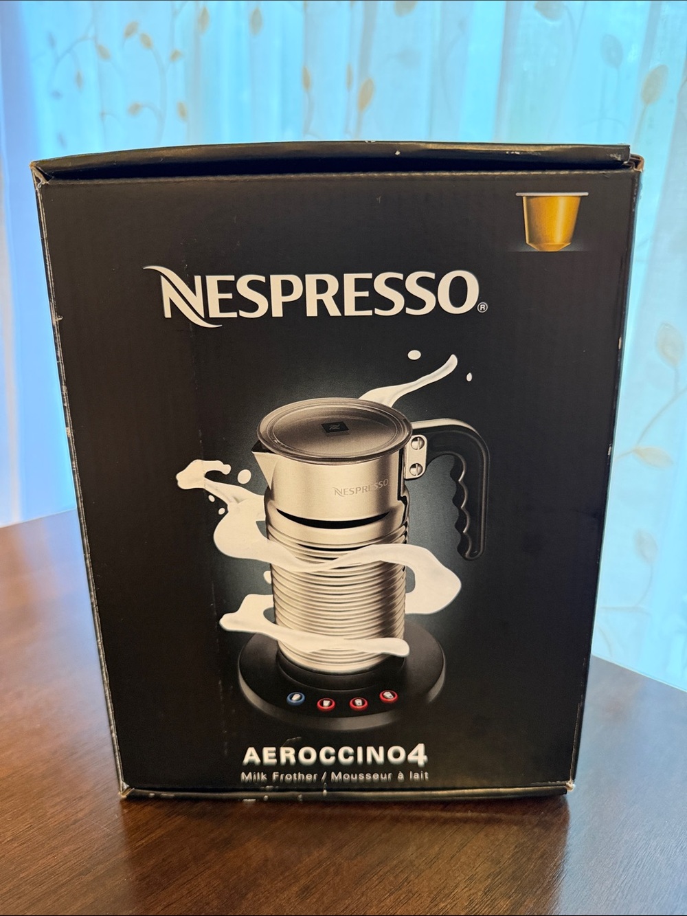 Nespresso Aeroccino4 Milk Frother - New/open box never used